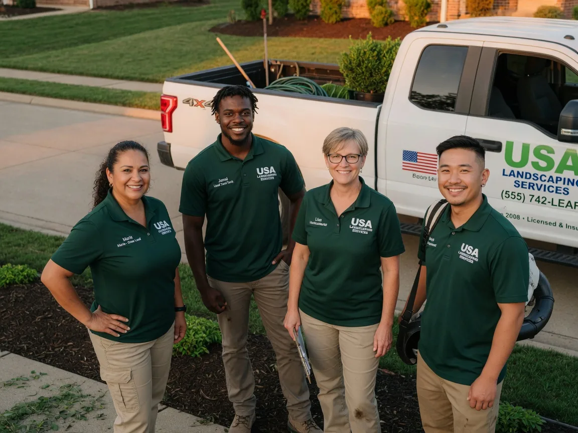 Lawn Care company in Hartsville, IN