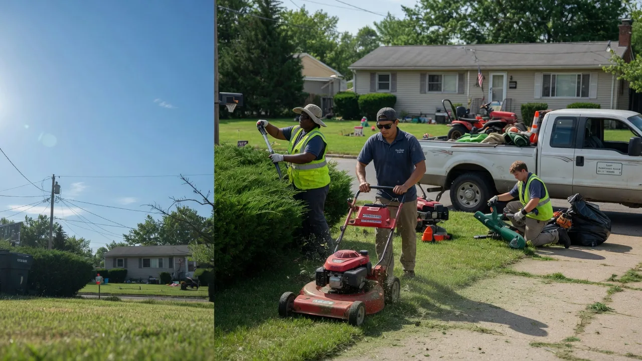 Lawn Care in Hartsville, IN near me